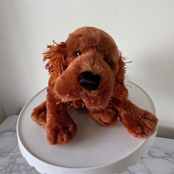 Webkinz Irish Setter Plush Dog 7.5" Stuffed Animal Toy - Picture 1 of 6
